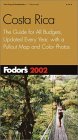 Fodor's Costa Rica 2002